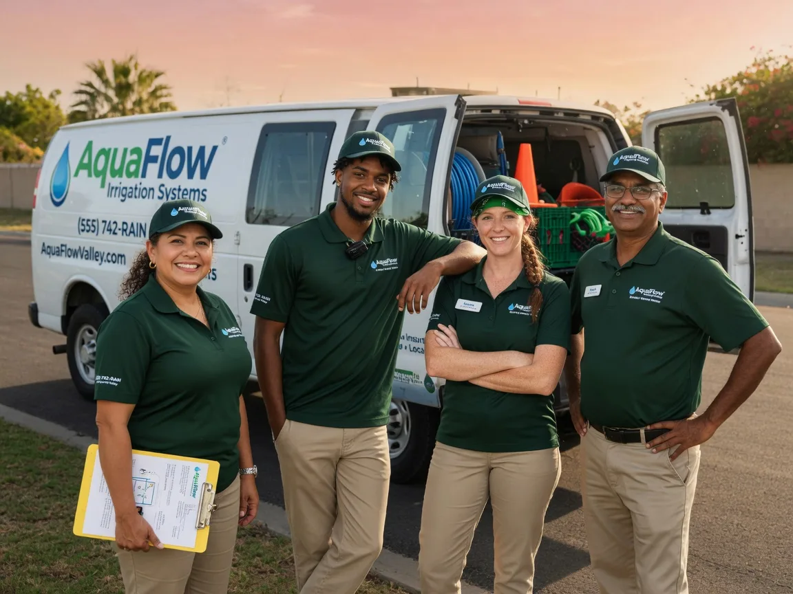 Irrigation Installation company in El Paso, TX